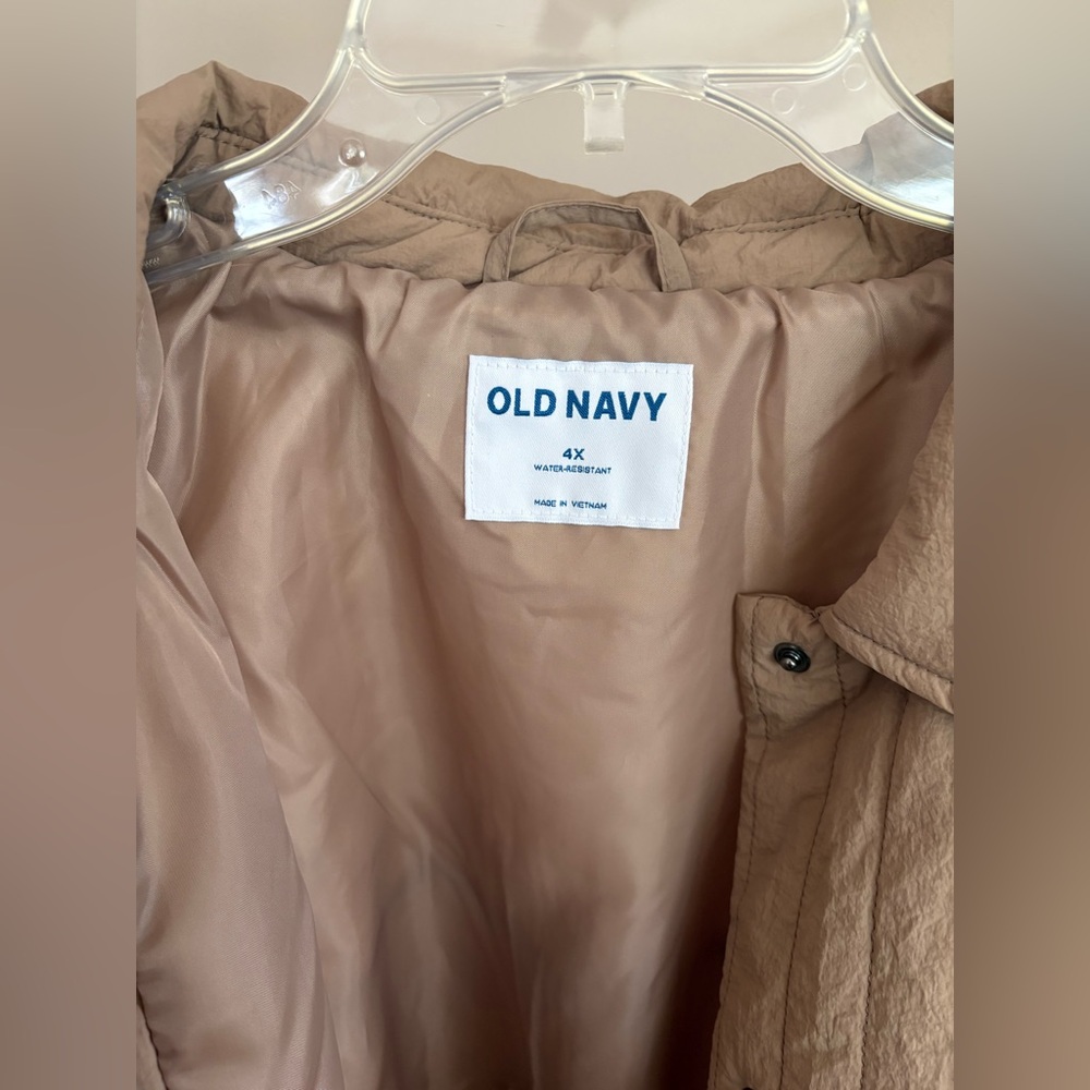 NWT Old Navy Oversized Lightweight Water-Resistant Quilted Jacket - Picture 8 of 10